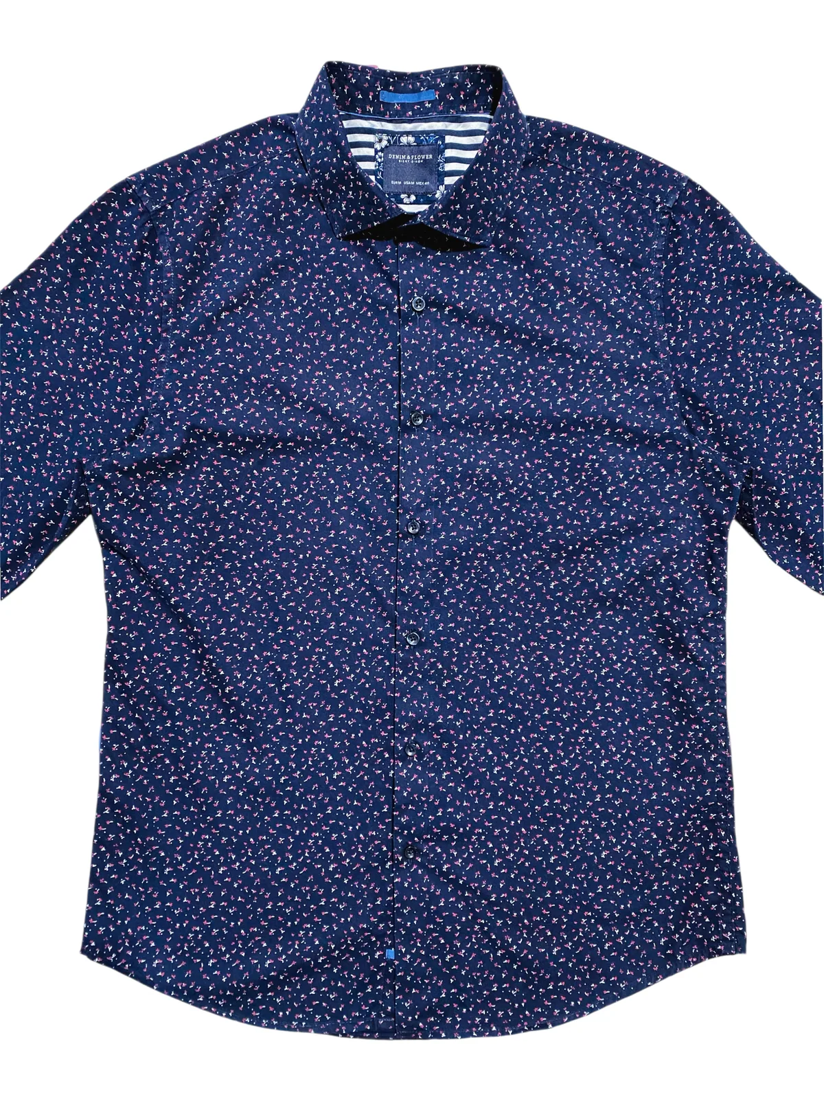 Camisa DENIM & GLOWER Talle M — foto 3