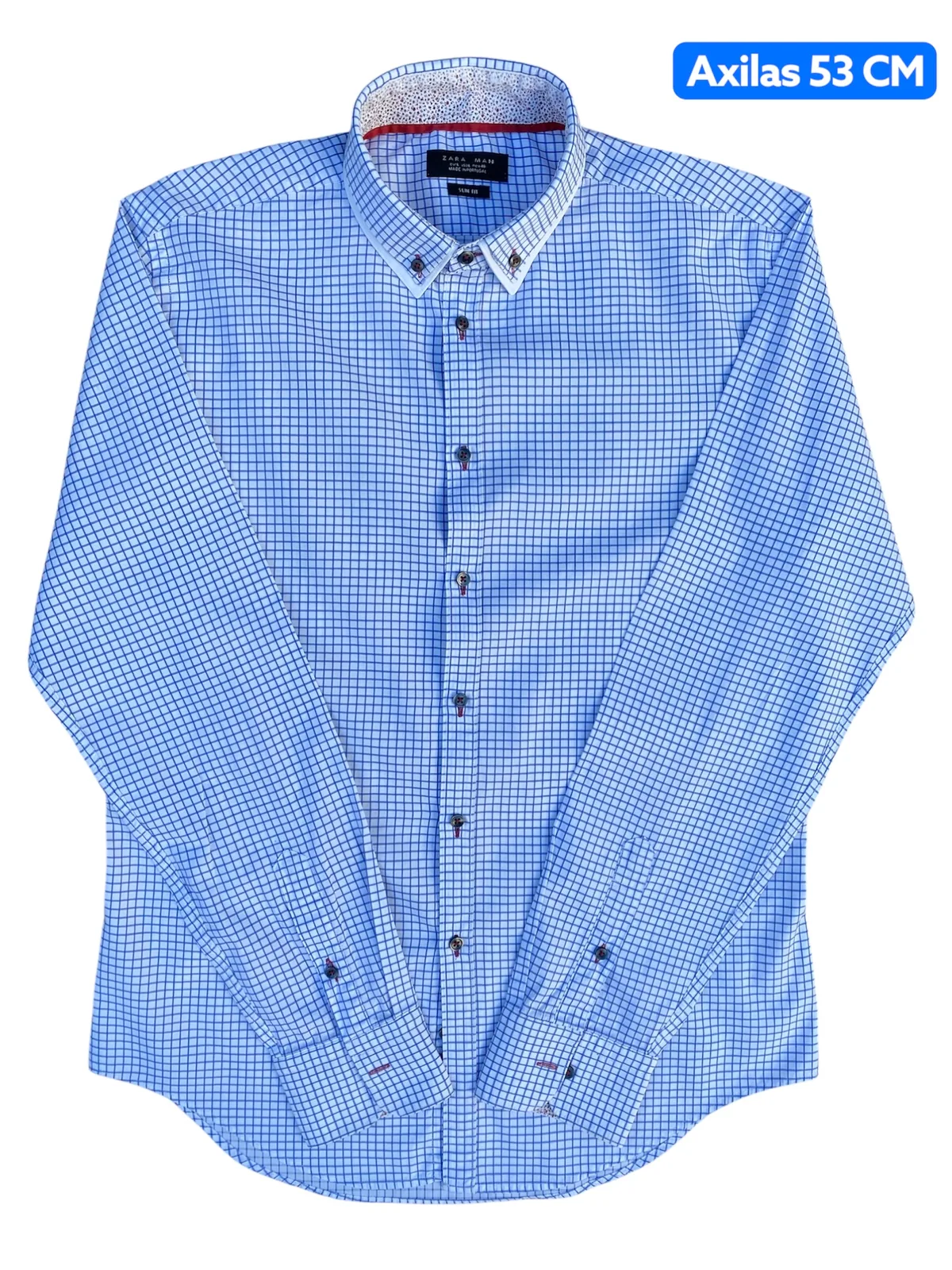Camisa ZARA MAN Talle M SLIM FIT