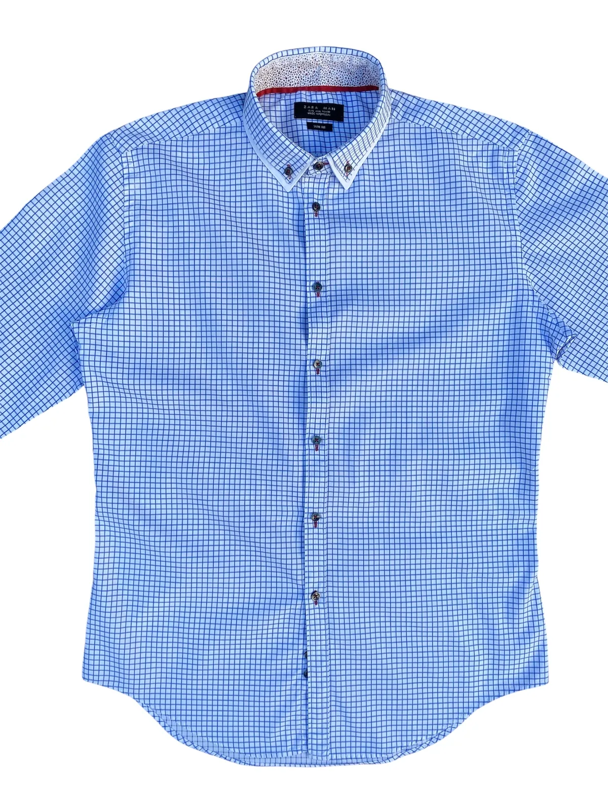 Camisa ZARA MAN Talle M SLIM FIT — foto 2