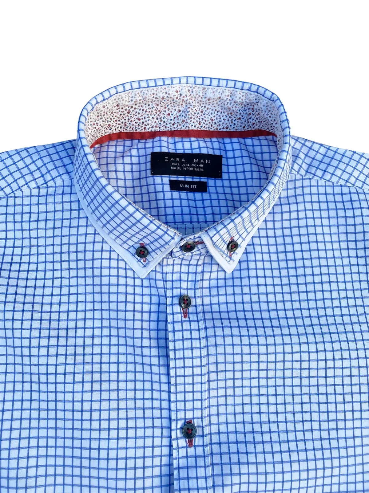 Camisa ZARA MAN Talle M SLIM FIT — foto 3