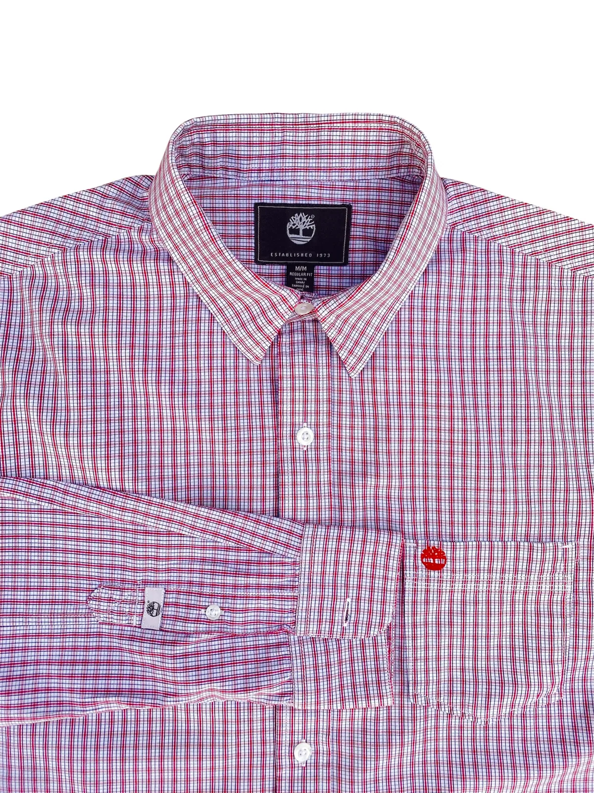 Camisa Timberland Talle M — foto 3