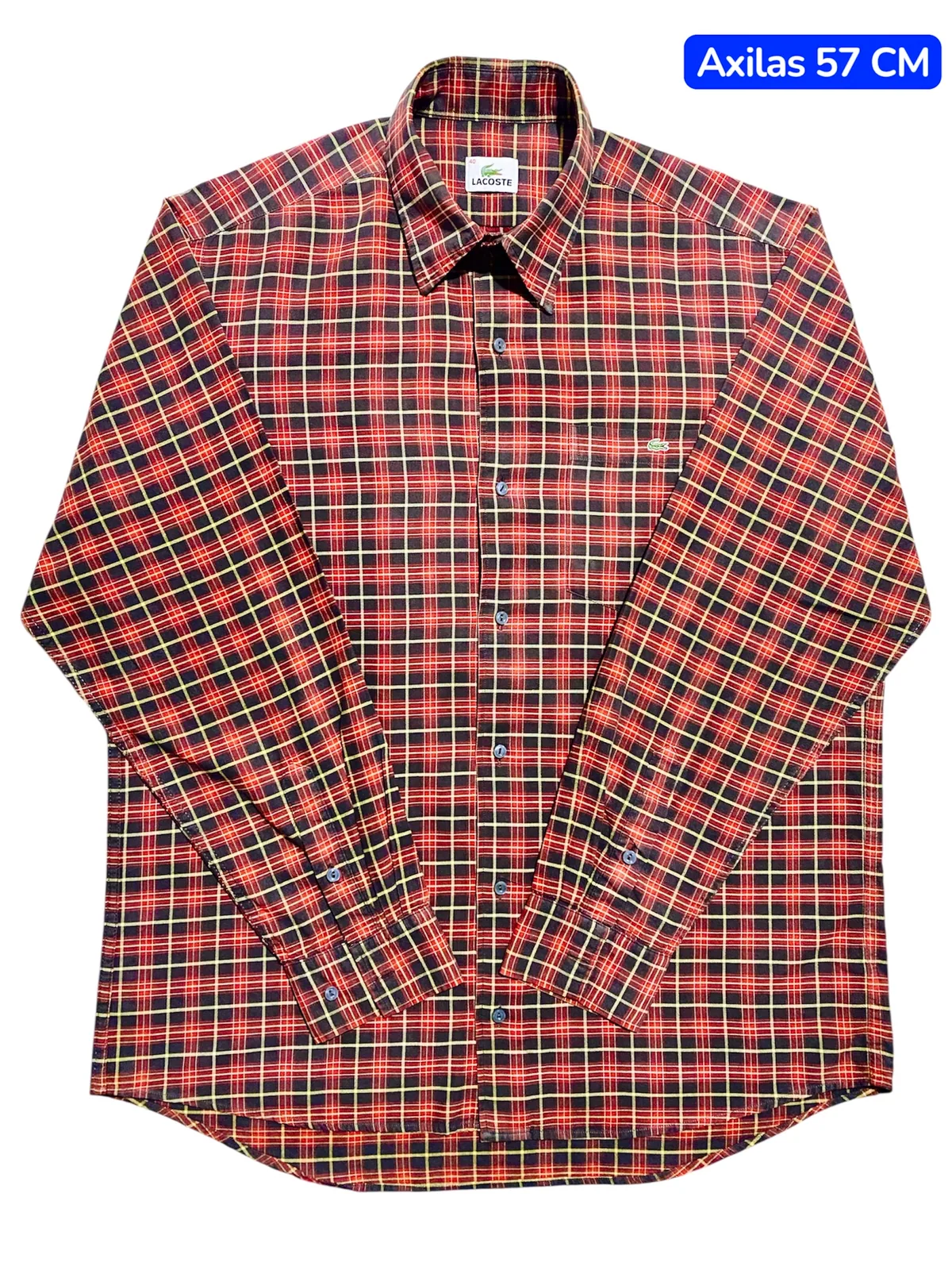 Camisa LACOSTE Talle L