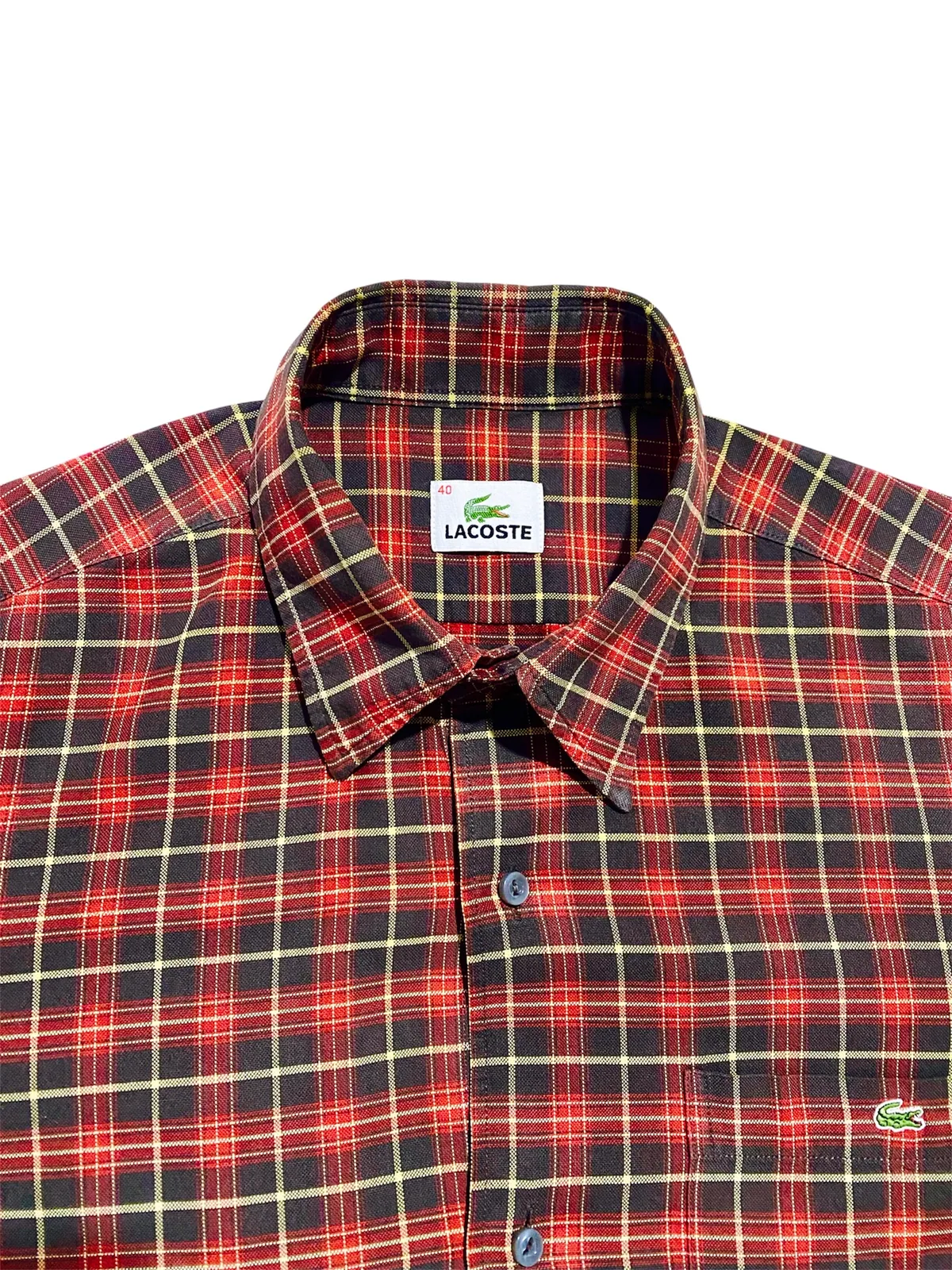 Camisa LACOSTE Talle L — foto 2