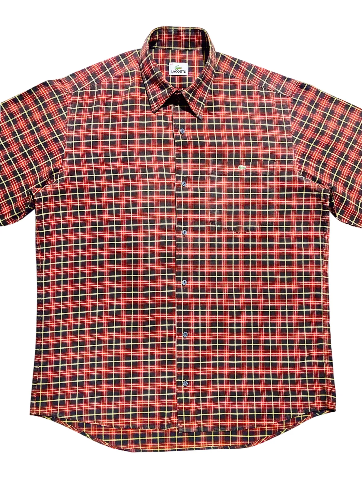 Camisa LACOSTE Talle L — foto 3