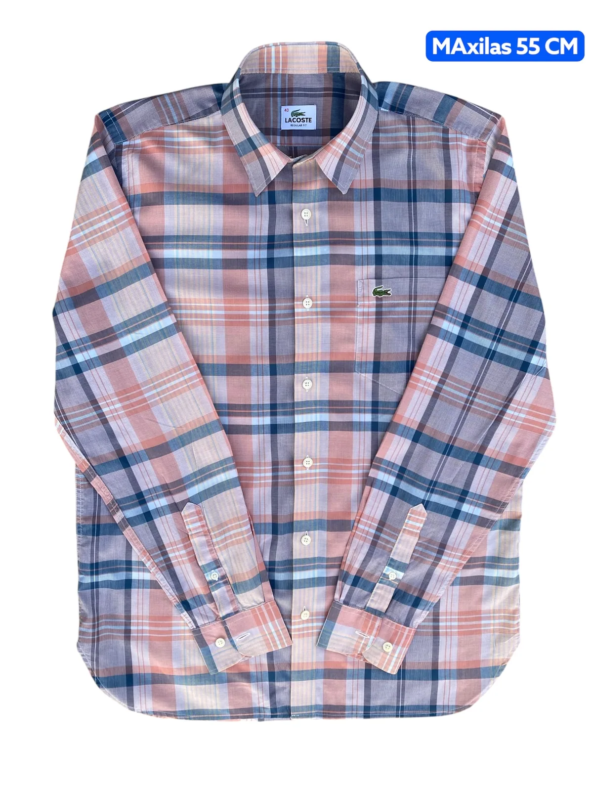 Camisa LACOSTE Talle M