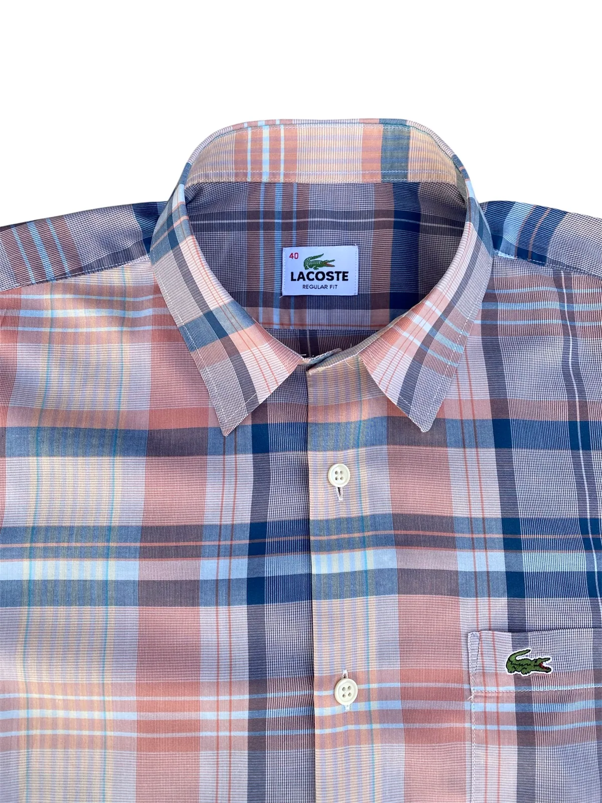 Camisa LACOSTE Talle M — foto 2