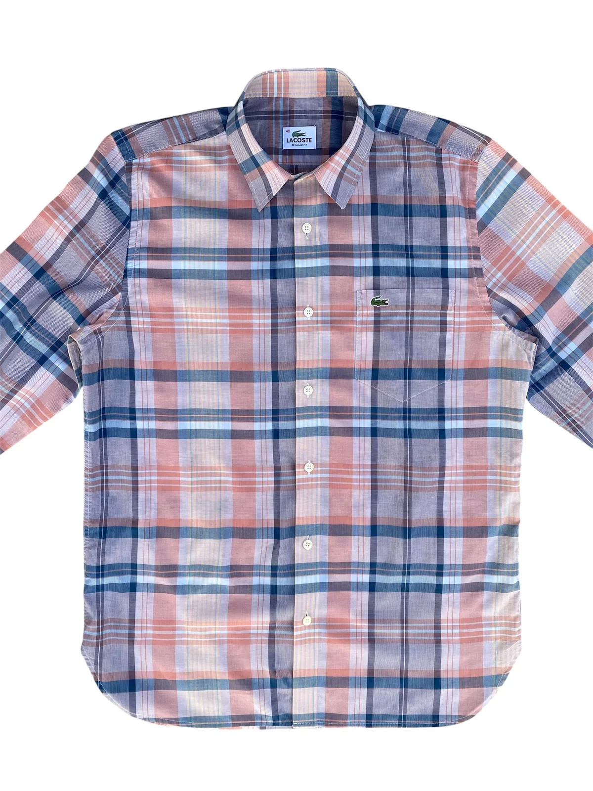 Camisa LACOSTE Talle M — foto 3
