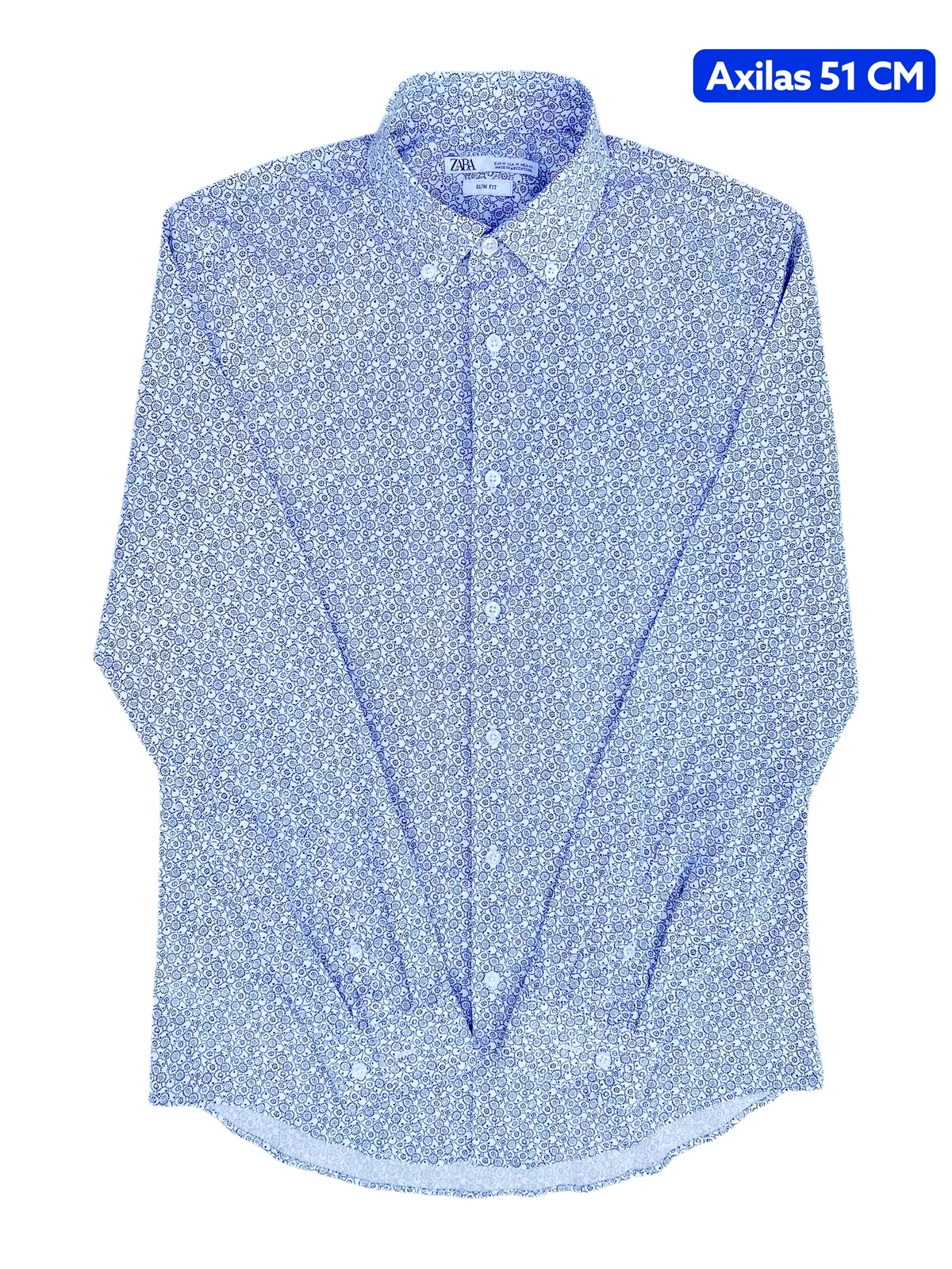 Camisa ZARA MAN Talle M SLIM FIT