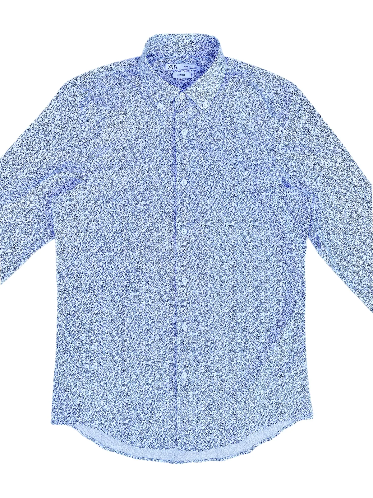 Camisa ZARA MAN Talle M SLIM FIT — foto 3