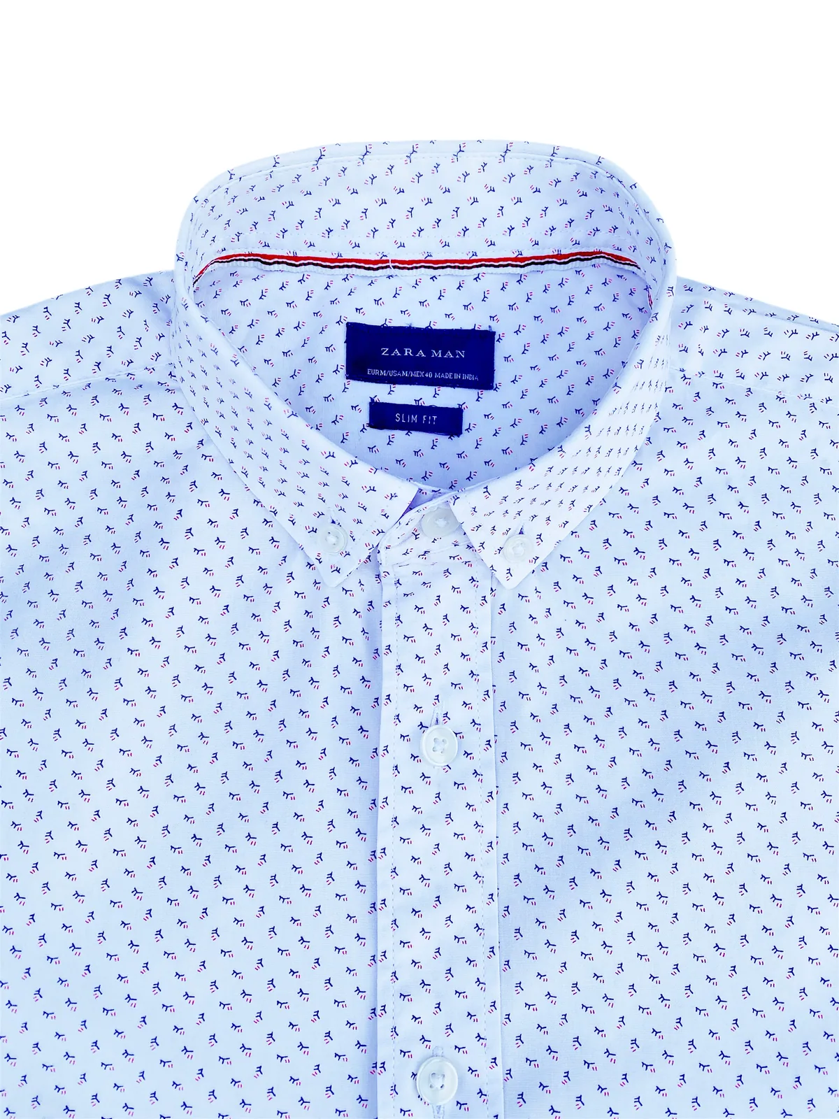 Camisa ZARA MAN Talle M SLIM FIT — foto 2
