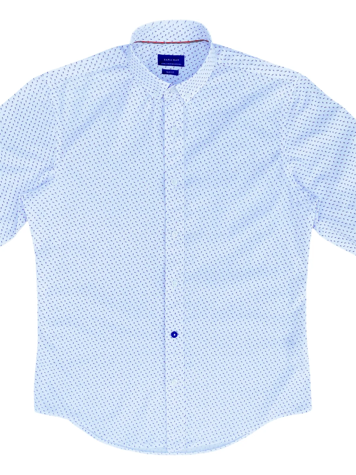 Camisa ZARA MAN Talle M SLIM FIT — foto 3