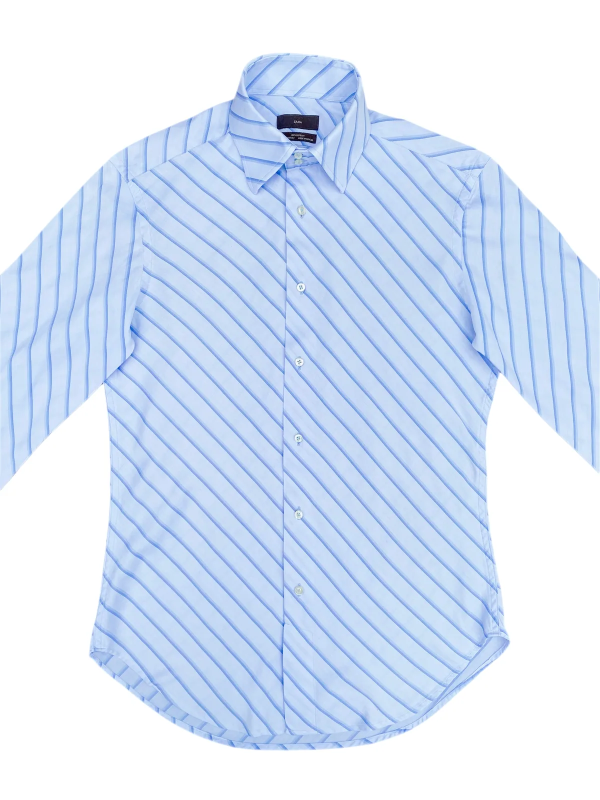 Camisa ZARA Talle M SLIM FIT — foto 2