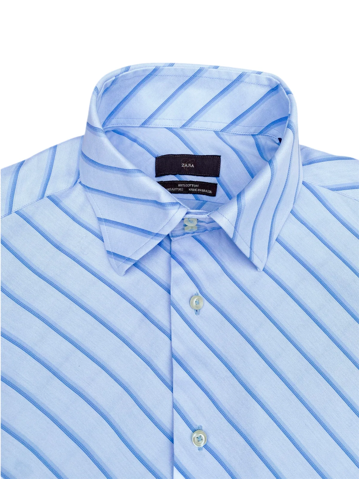 Camisa ZARA Talle M SLIM FIT — foto 3