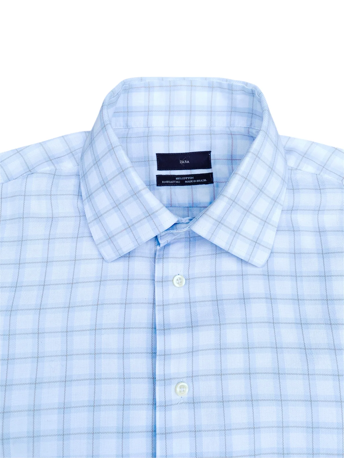 Camisa ZARA Talle L/ XL — foto 2