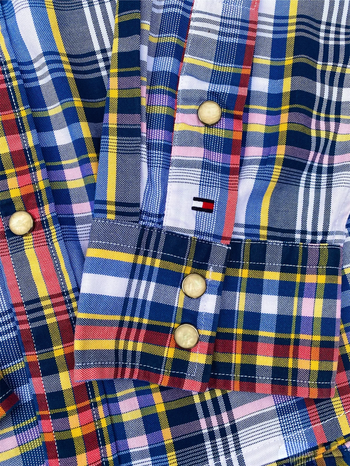 Camisa TOMMY HILFIGER Talle XL — foto 3