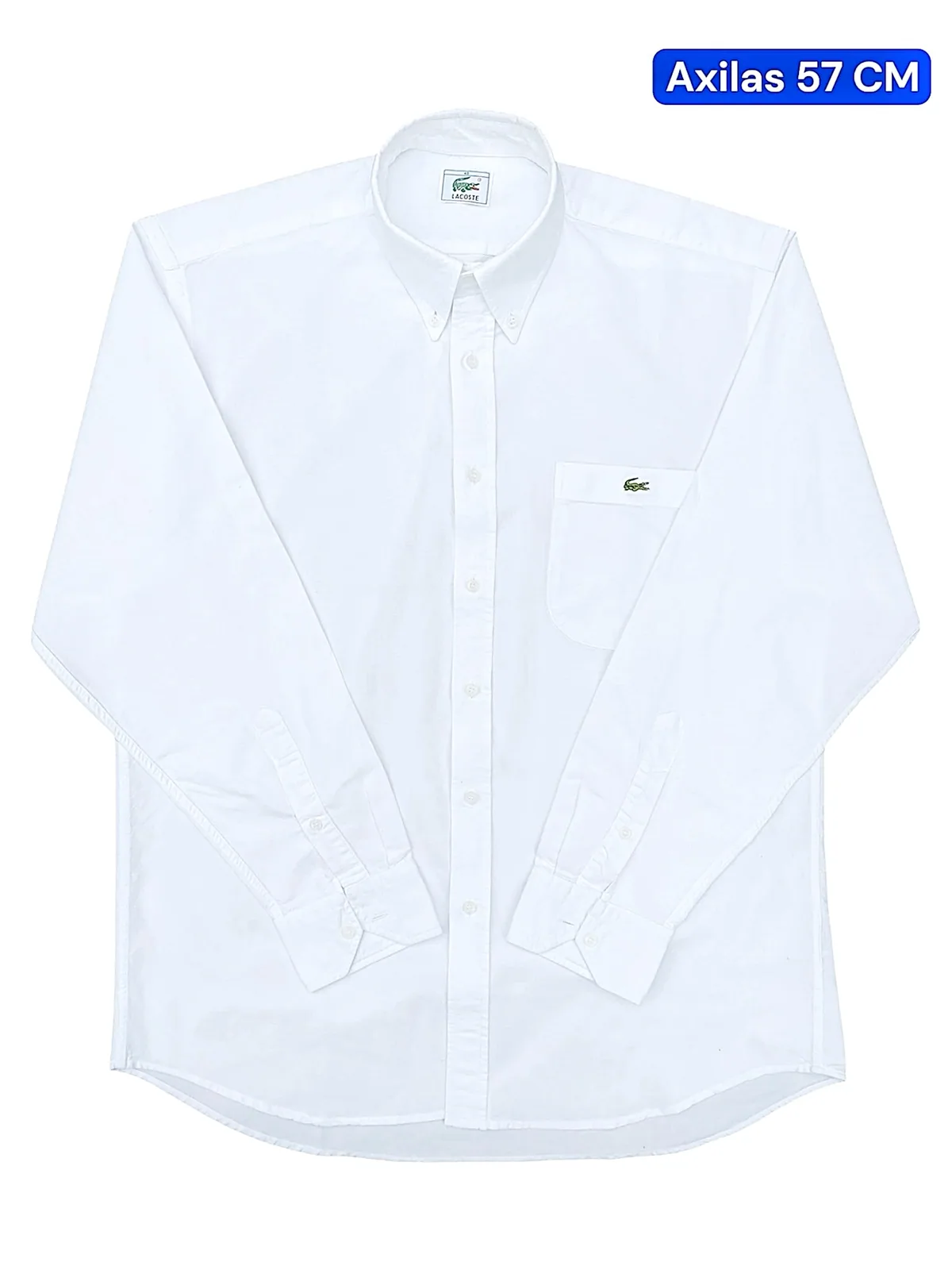Camisa LACOSTE Talle L