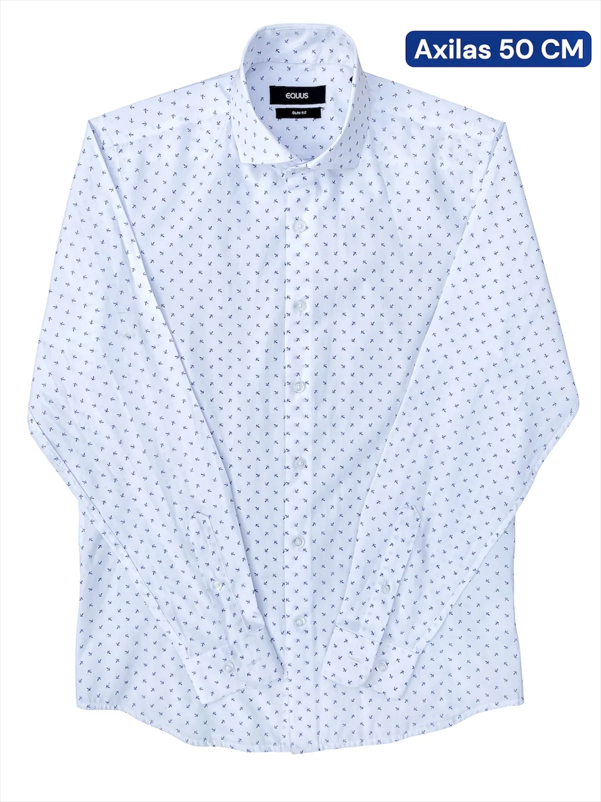 Camisa EQUUS Talle M/S SLIM FIT