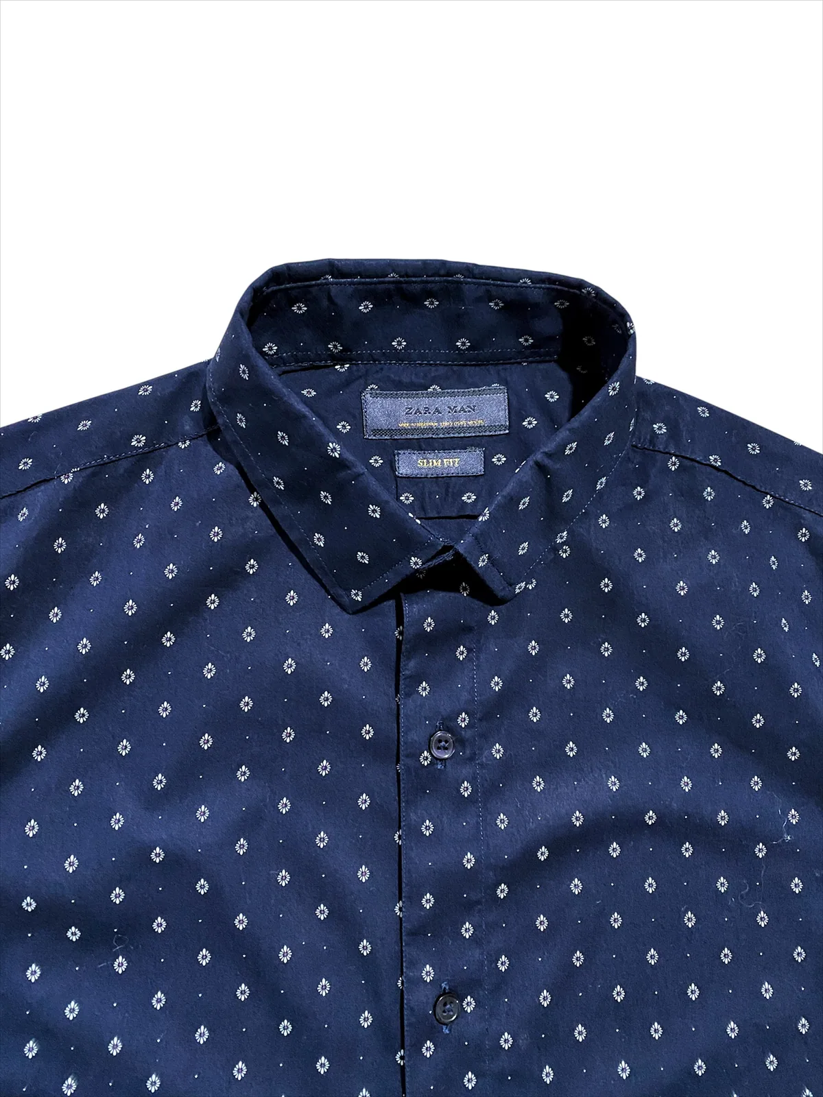 Camisa ZARA MAN Talle S SLIM FIT — foto 2