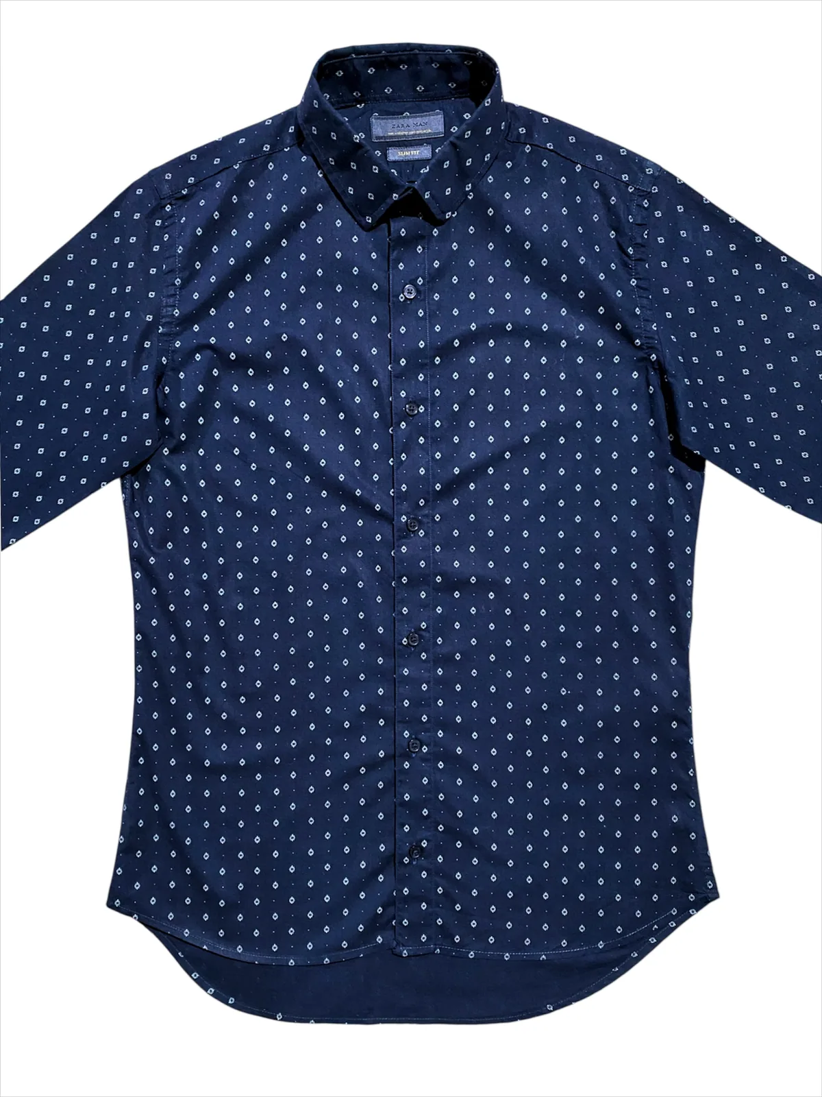 Camisa ZARA MAN Talle S SLIM FIT — foto 3