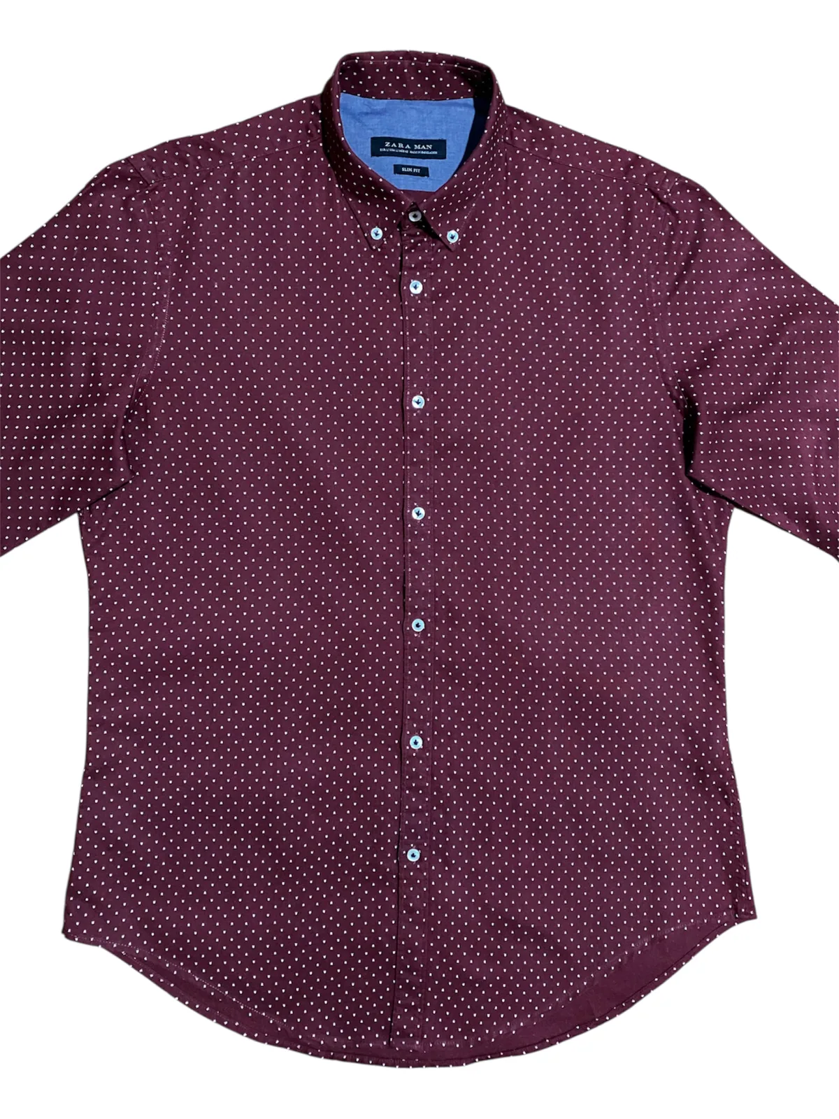 ZARA MAN Talle L SLIM FIT — foto 3
