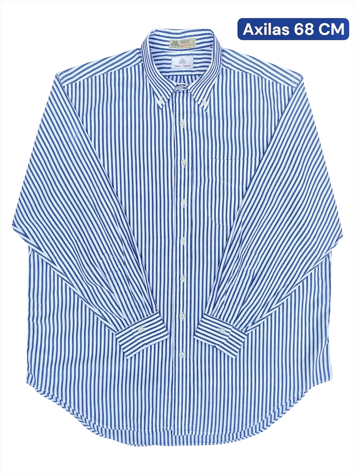 Camisa JAMES SMART Talle XXL