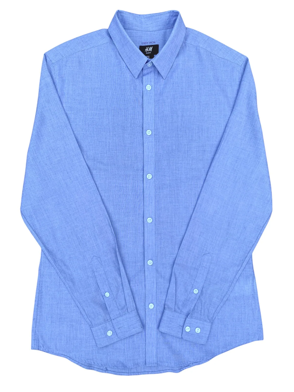 Camisa H&M Talle M SLIM FIT