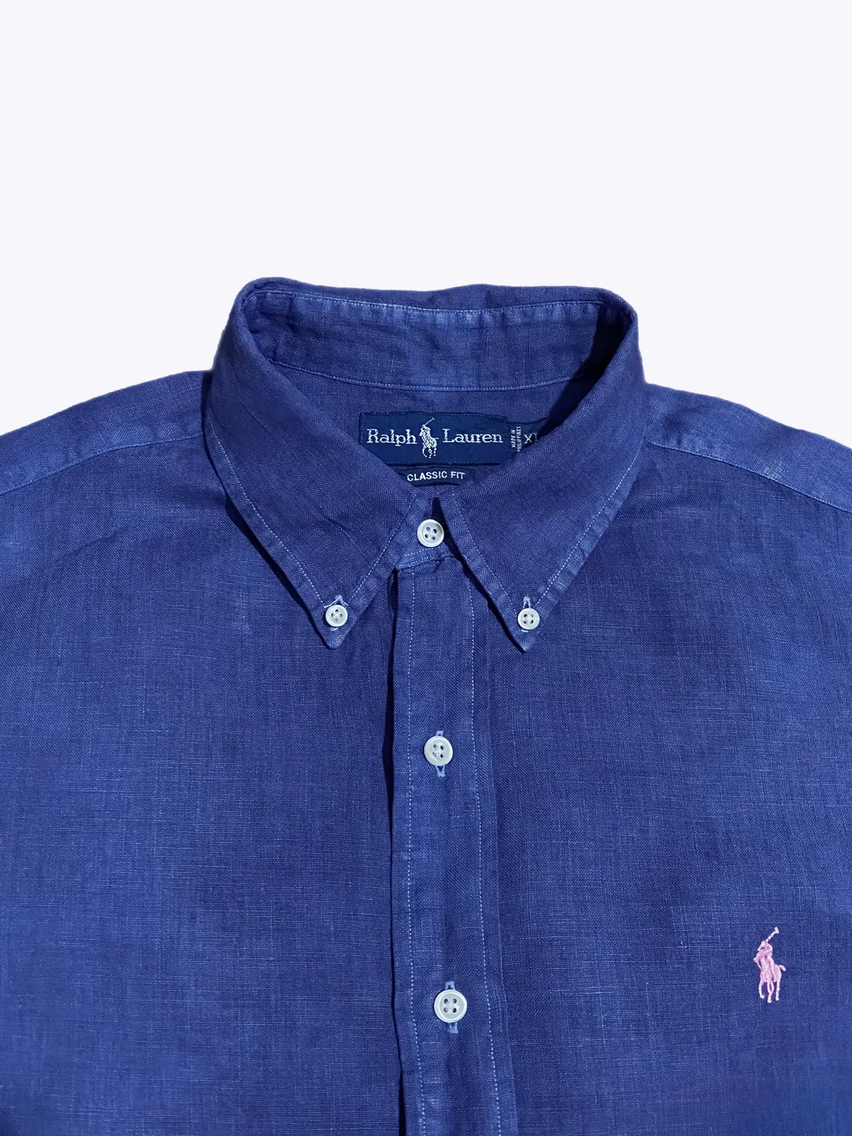 Camisa Ralph Lauren Talle XL/XXL LINO — foto 2