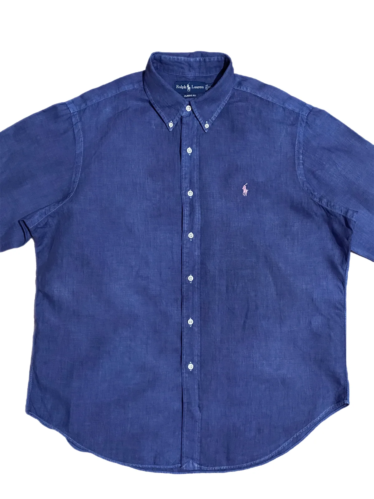 Camisa Ralph Lauren Talle XL/XXL LINO — foto 3