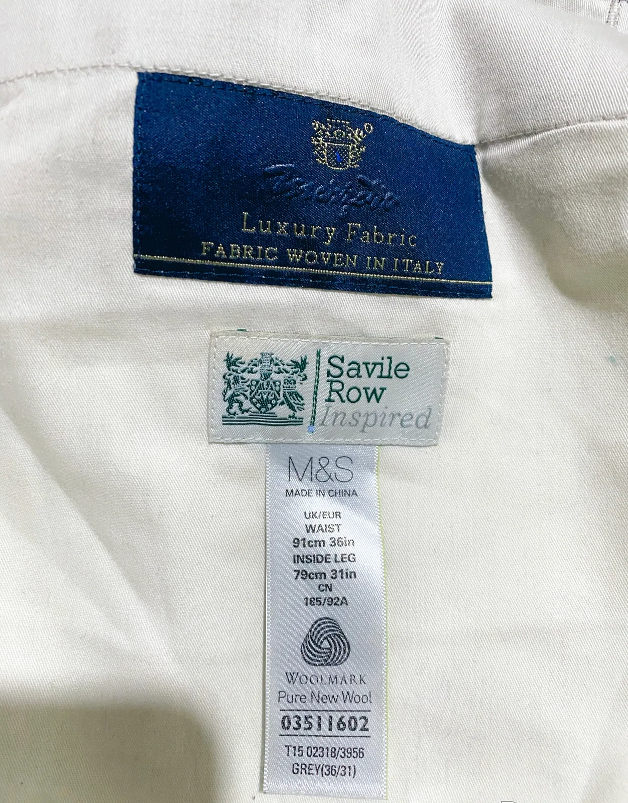 Traje AMBO Marks & Spencer Talle 50 — foto 7