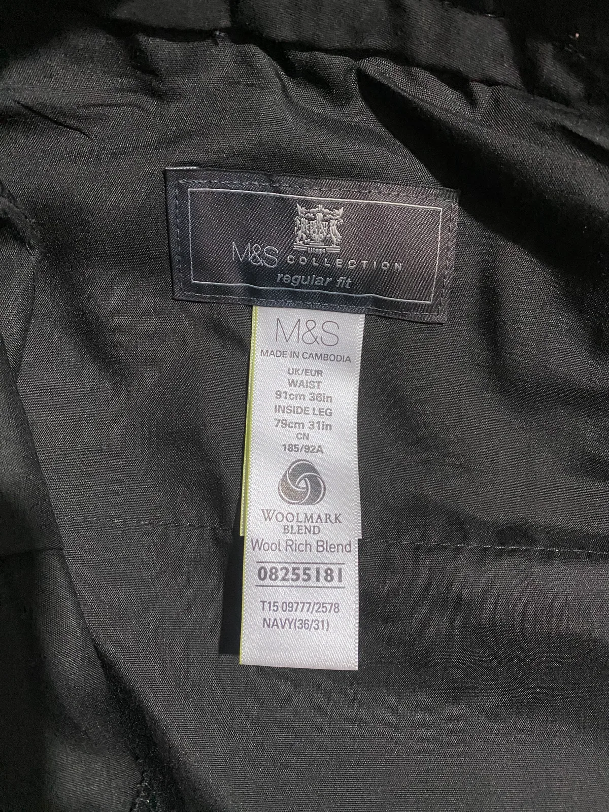 Traje AMBO Marks & Spencer Talle 50 — foto 6