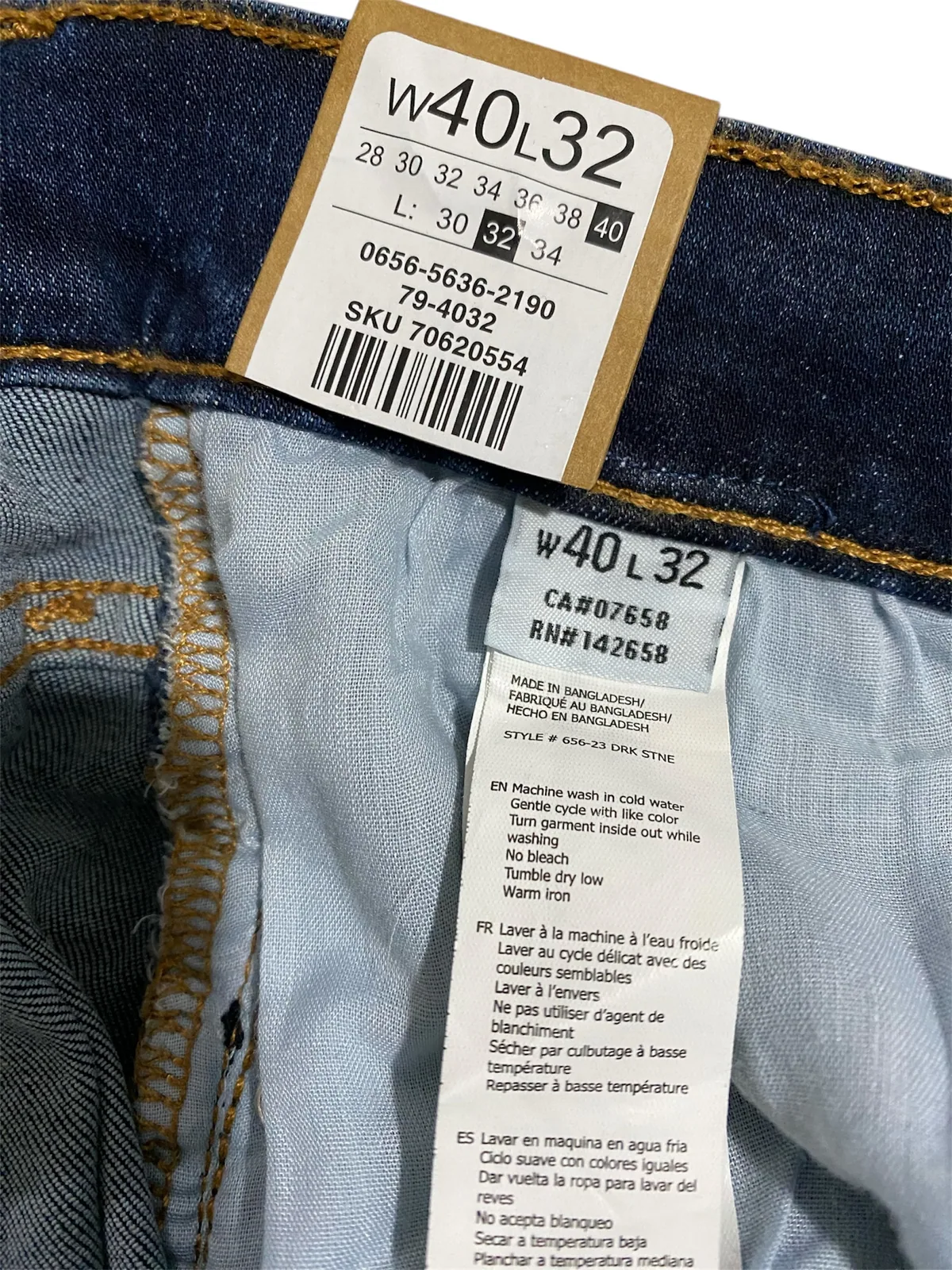 Pantalon UH DENIM Talle W36 / 46 — foto 4