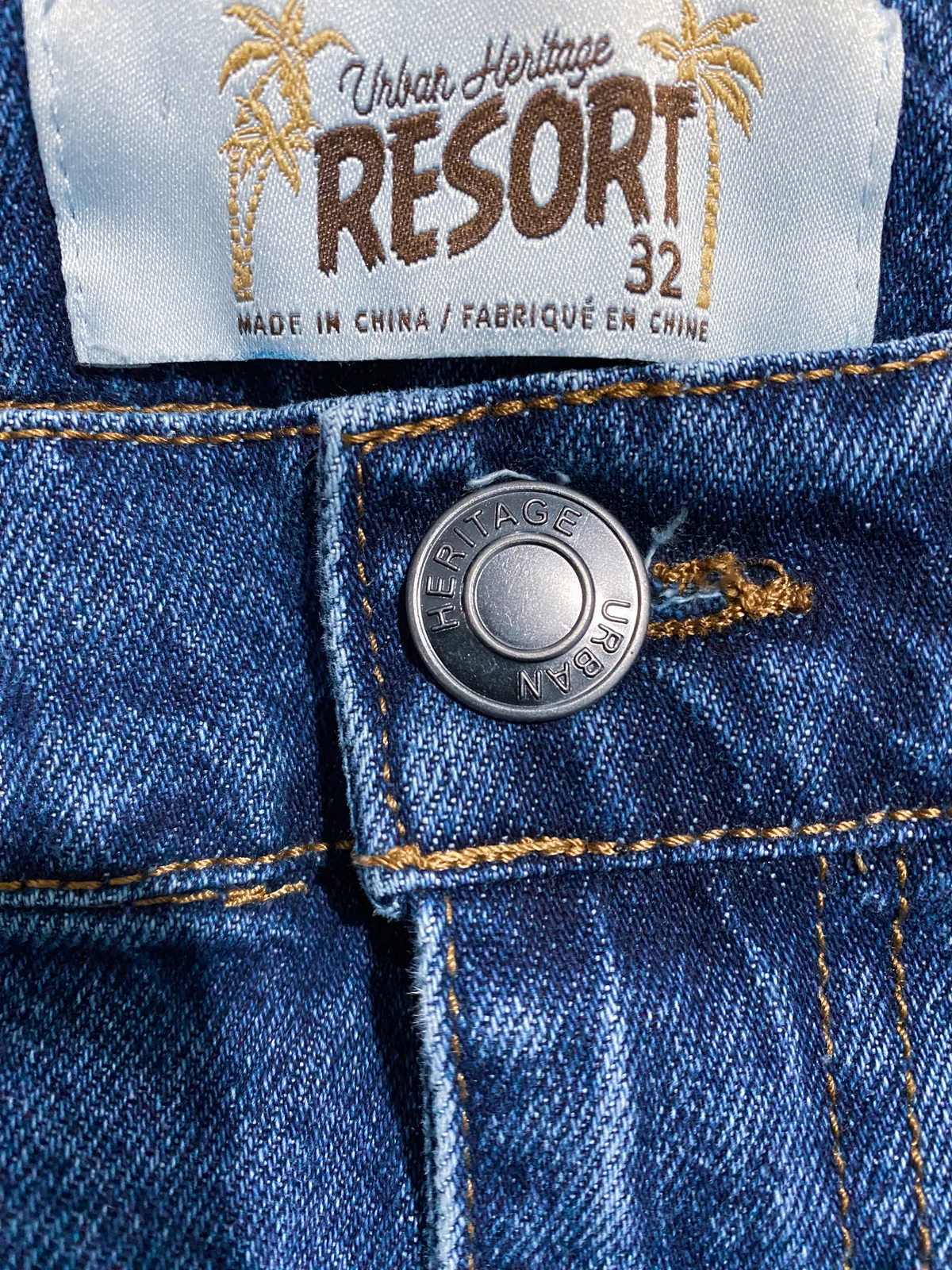 Pantalon URBAN HERITAHE Talle 32 — foto 4