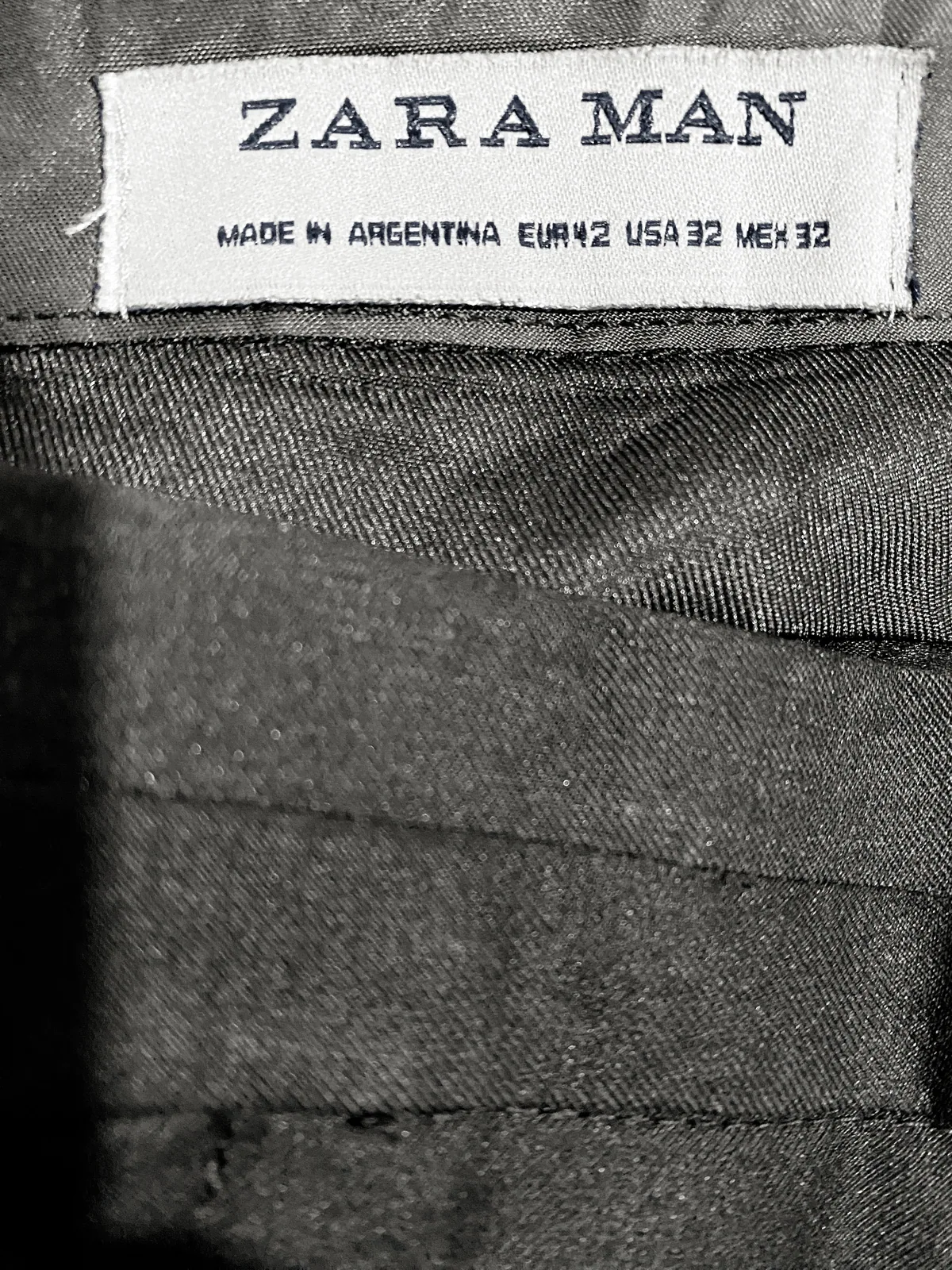 Pantalon ZARA Talle 32 SLIM FIT — foto 4