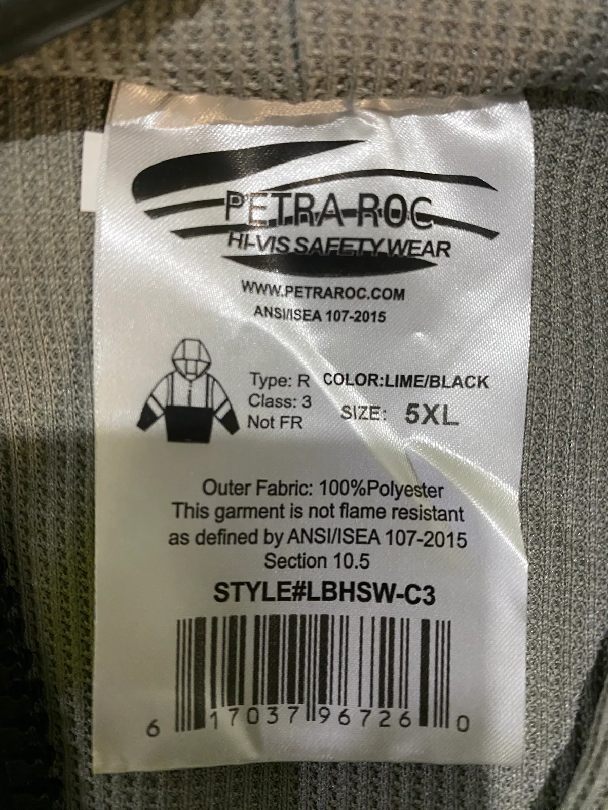Campera PETRA ROC de trabajo Talle 5XL — foto 4