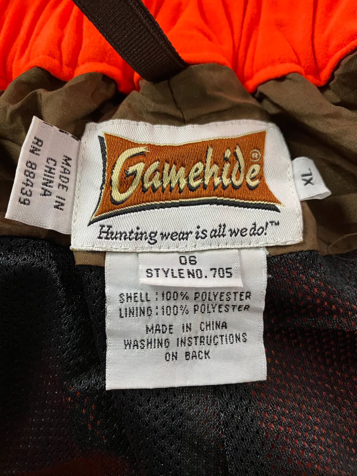 Pantalón Gamelide Talle XL — foto 5