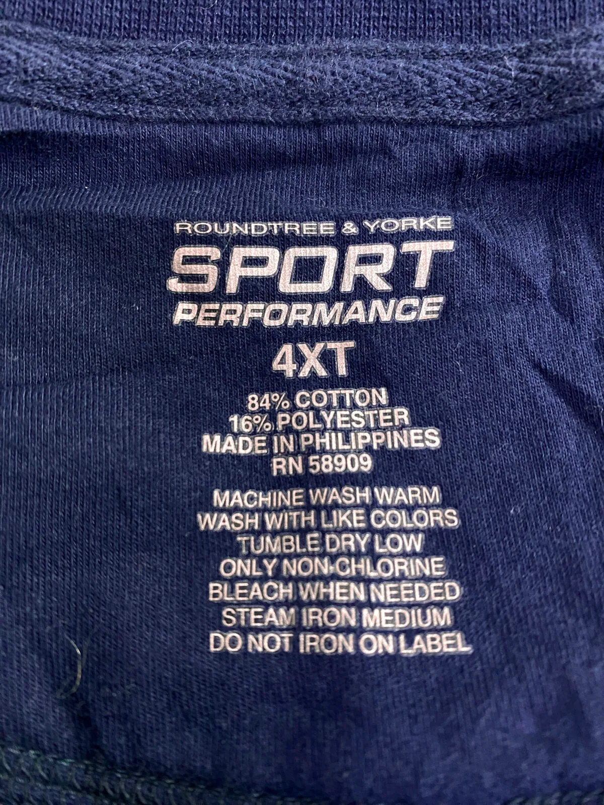 buzo SPORT Performance Talle 4XL — foto 3