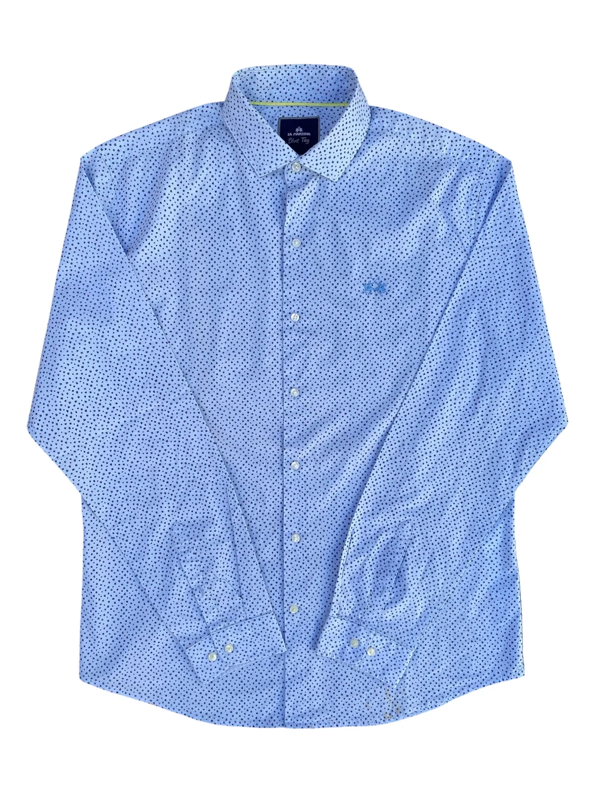Camisa LA MARTINA Talle L Slim Fit