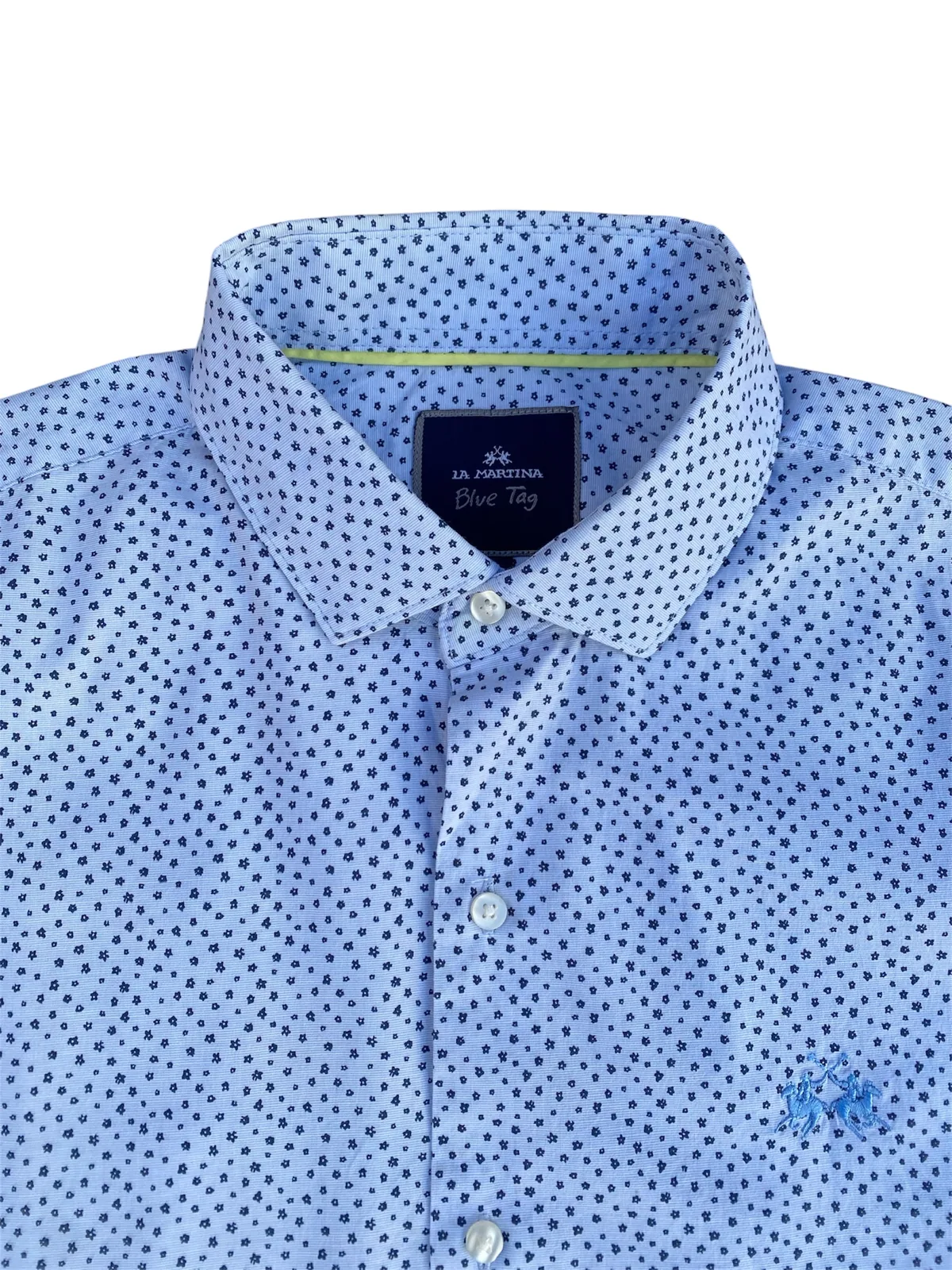 Camisa LA MARTINA Talle L Slim Fit — foto 2