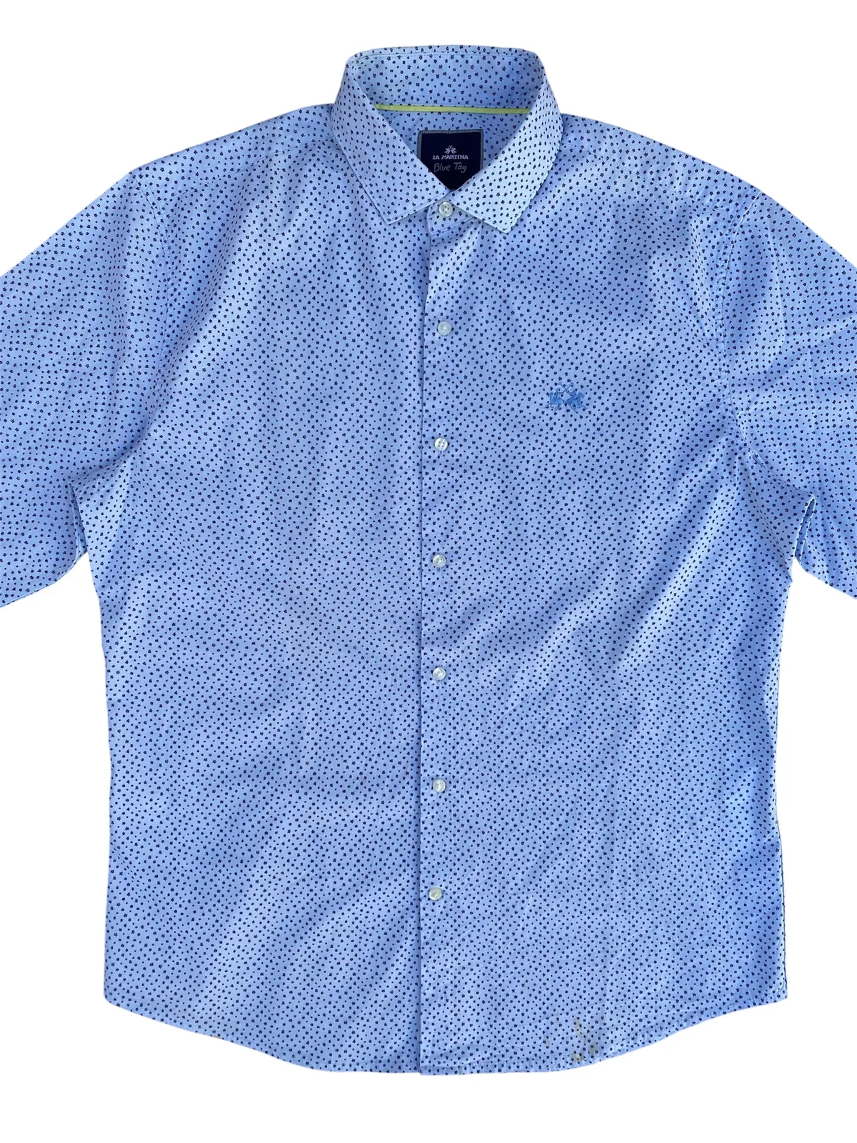 Camisa LA MARTINA Talle L Slim Fit — foto 3