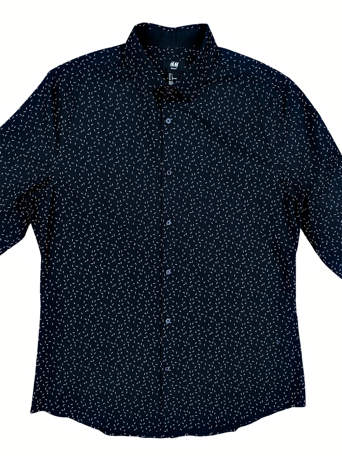 Camisa H&M Talle L Slim Fit — foto 3