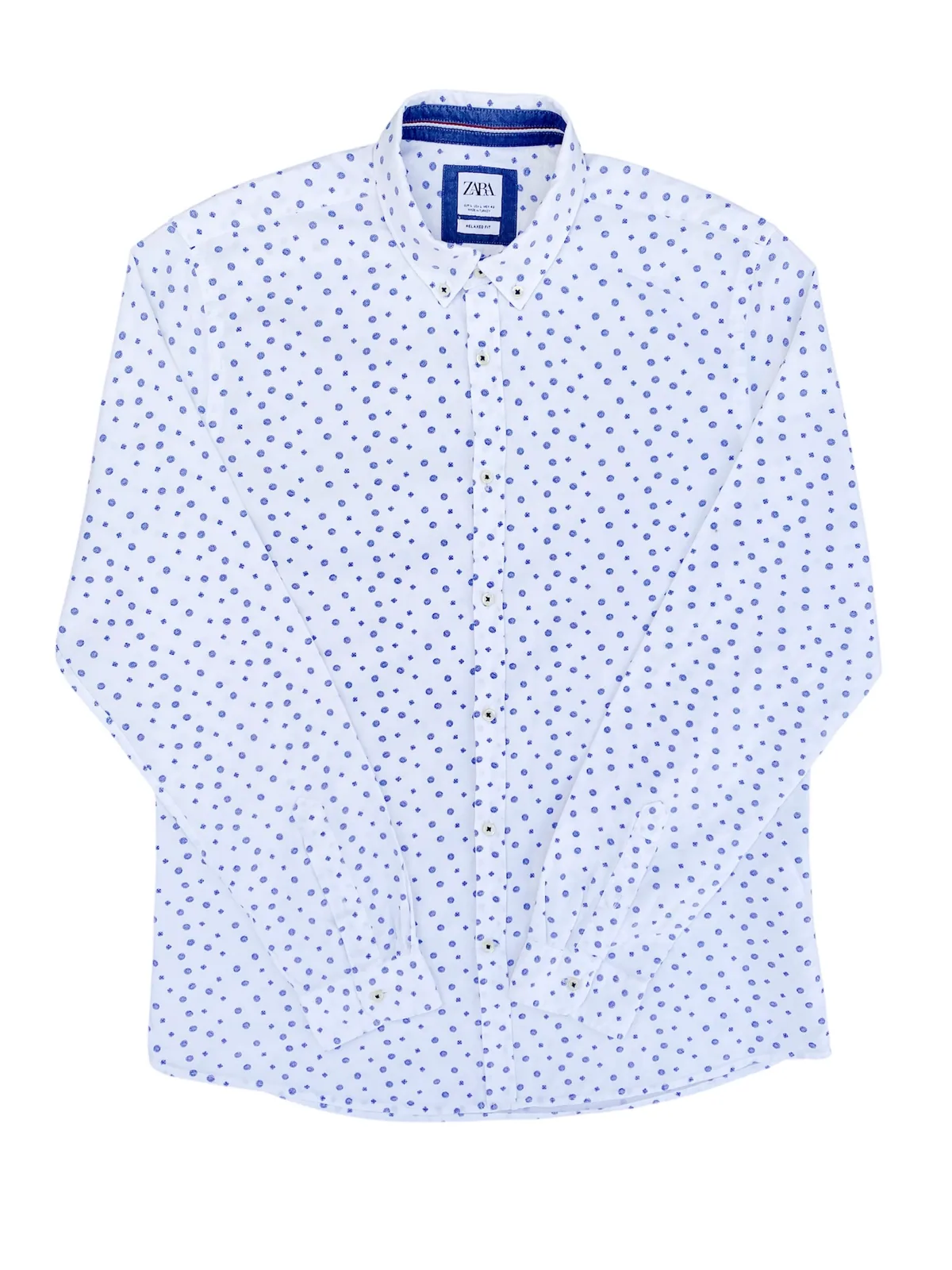 Camisa ZARA Talle L Slim Fit