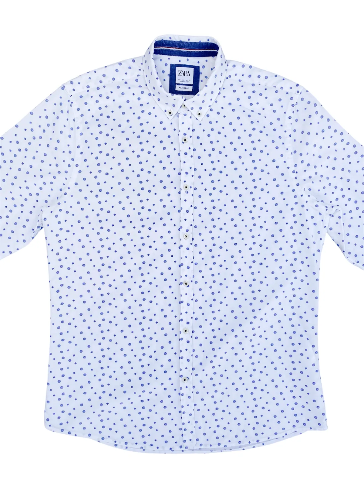 Camisa ZARA Talle L Slim Fit — foto 3