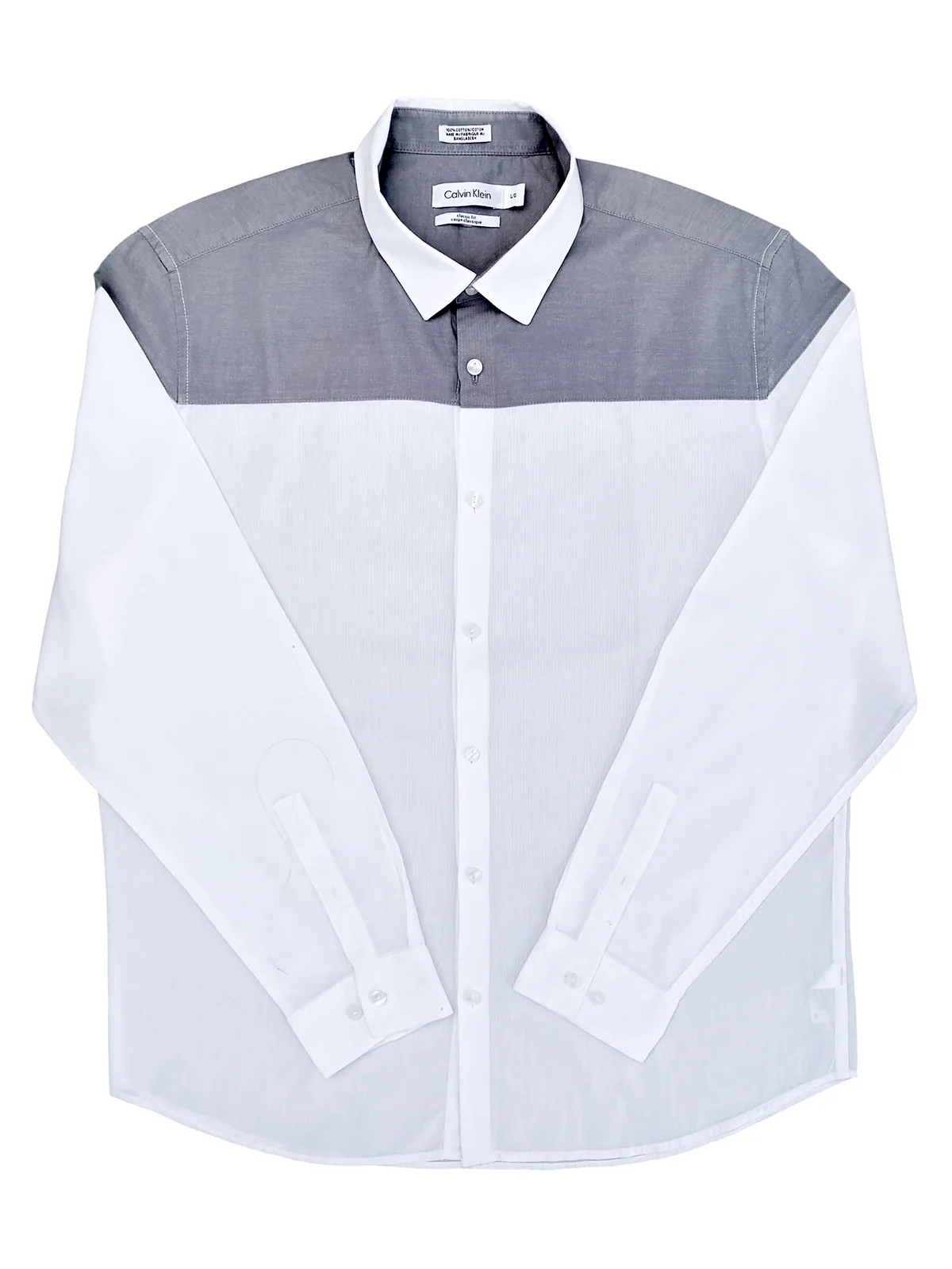 Camisa Calvin Klein Talle L