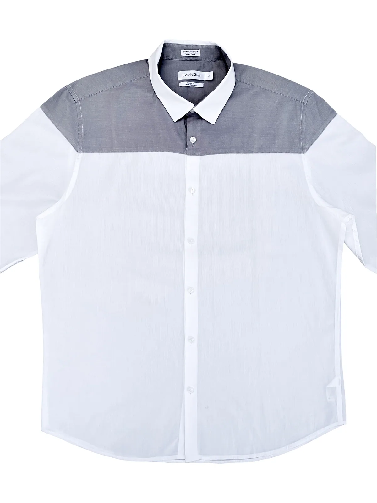 Camisa Calvin Klein Talle L — foto 3