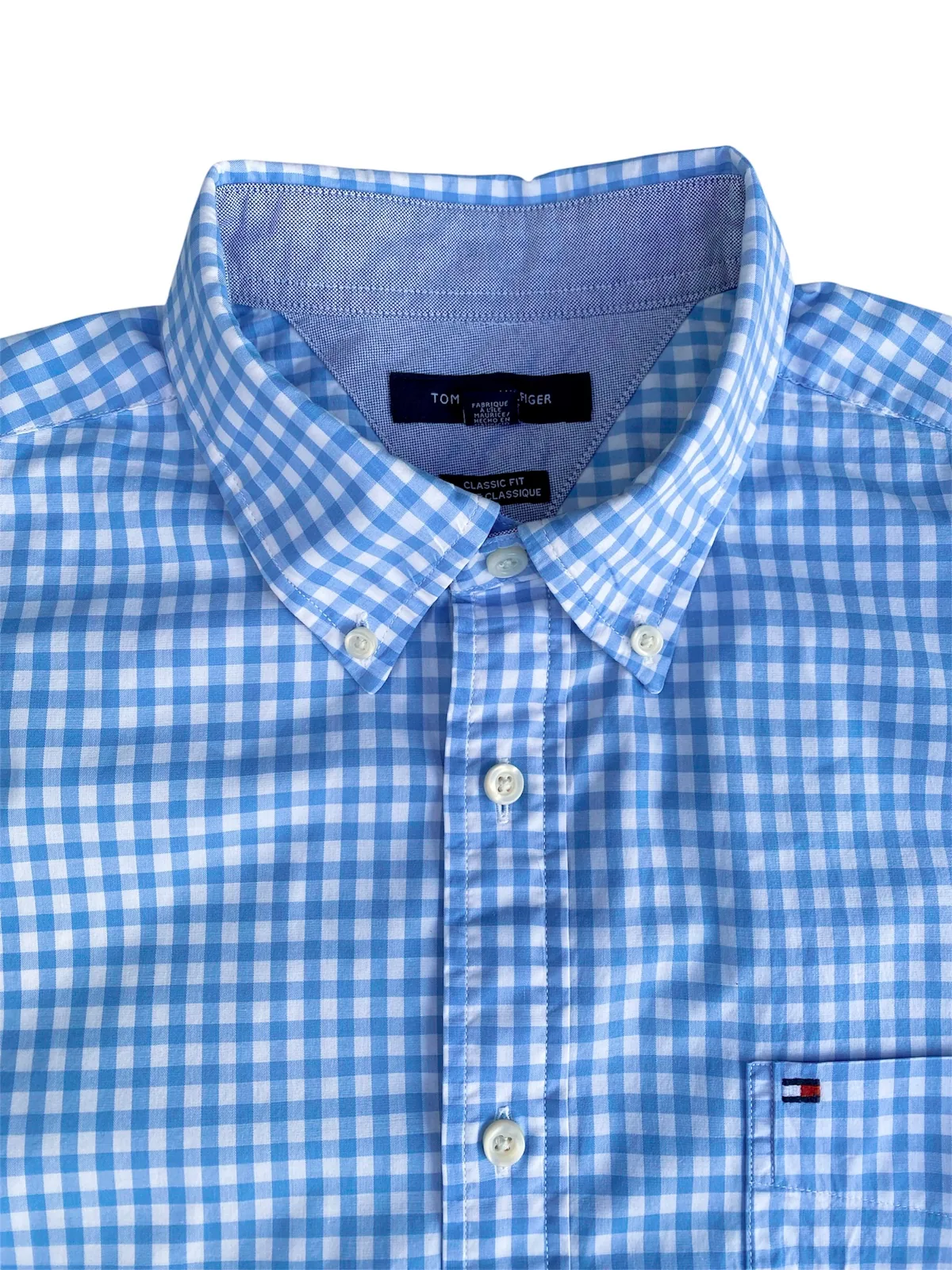 Camisa TOMMY HILFIGER Talle L/XL — foto 2