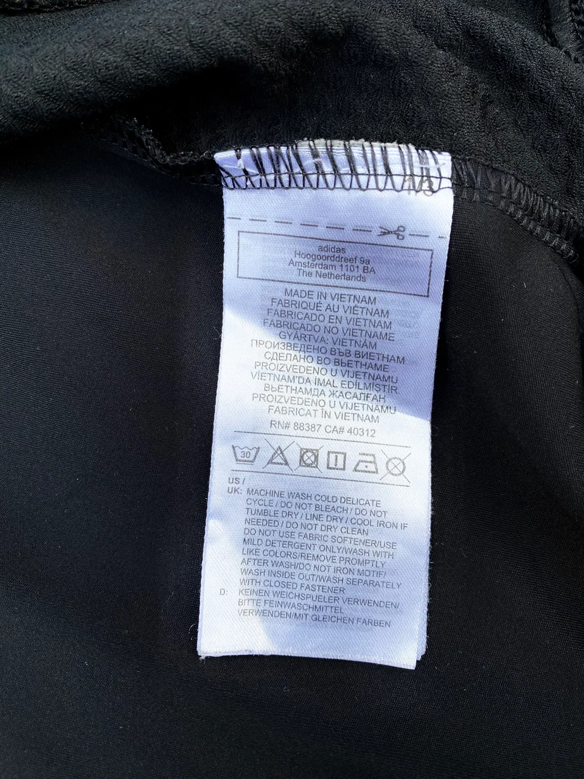 Buzo ADIDAS Talle XL — foto 5