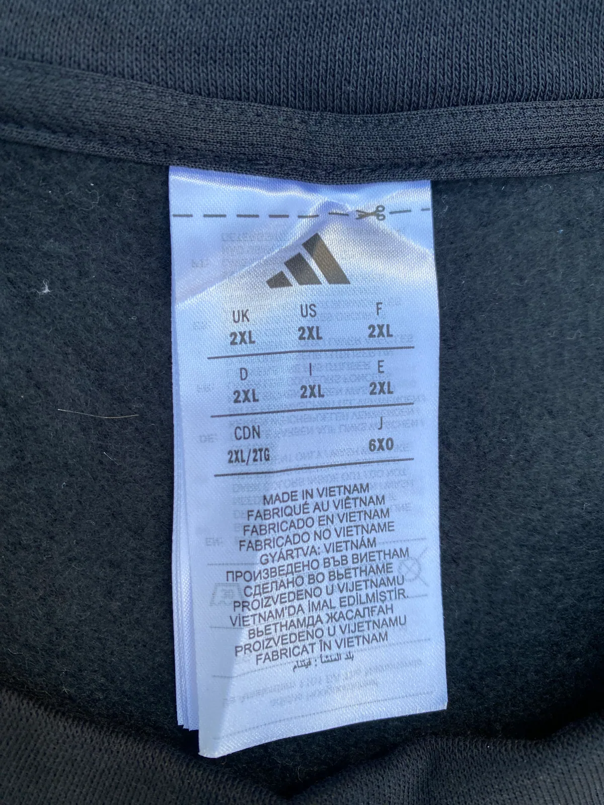 Buzo ADIDAS Talle 3XL / 4XL — foto 4