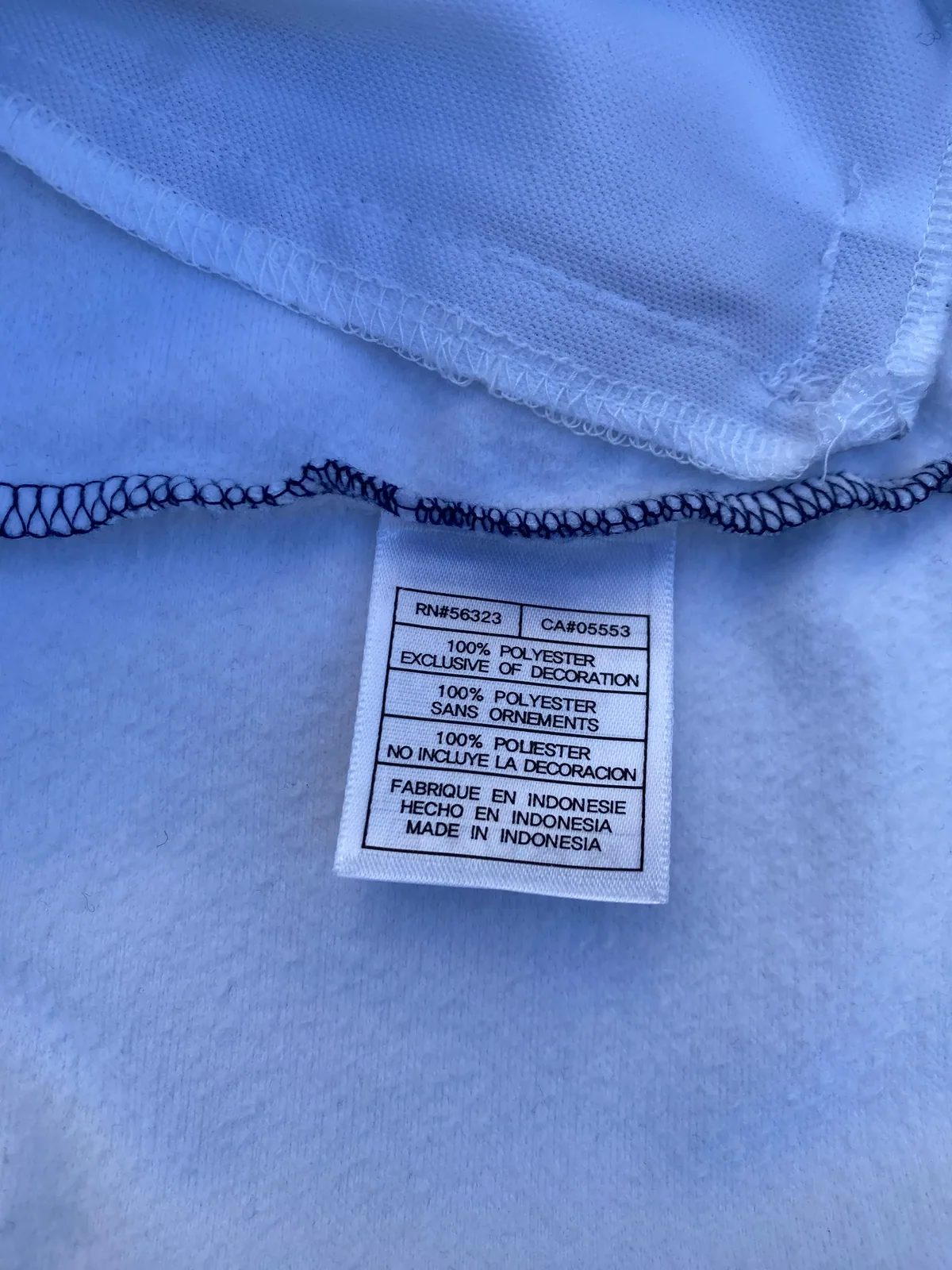Campera NIKE Talle 3XL / 4XL — foto 6