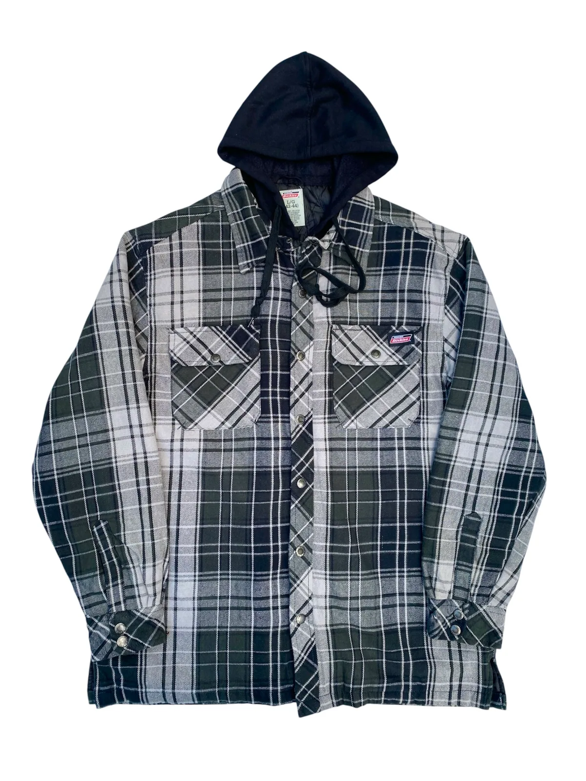 Camisa DICKES de franela Talle L