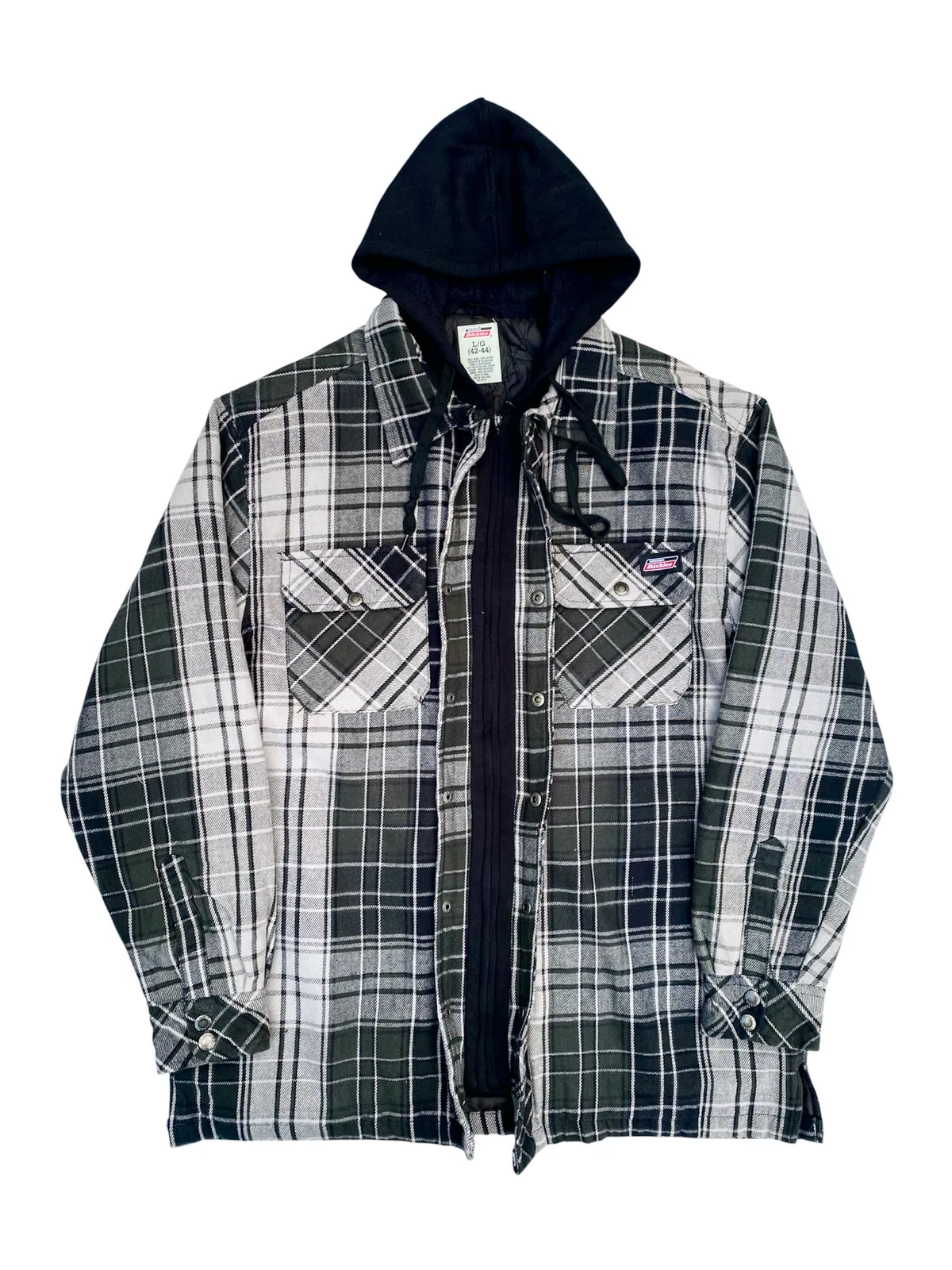 Camisa DICKES de franela Talle L — foto 2